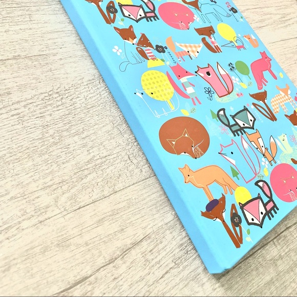 [Paperchase] Foxy Friends Padfolio - Picture 3 of 9